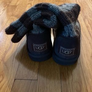 UGG sweater boots